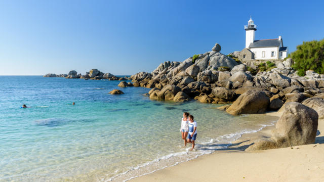 Phare de Pontusval - Brignogan-Plage