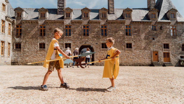Château Le Rocher-Portail - Saint-Brice-en-Coglès