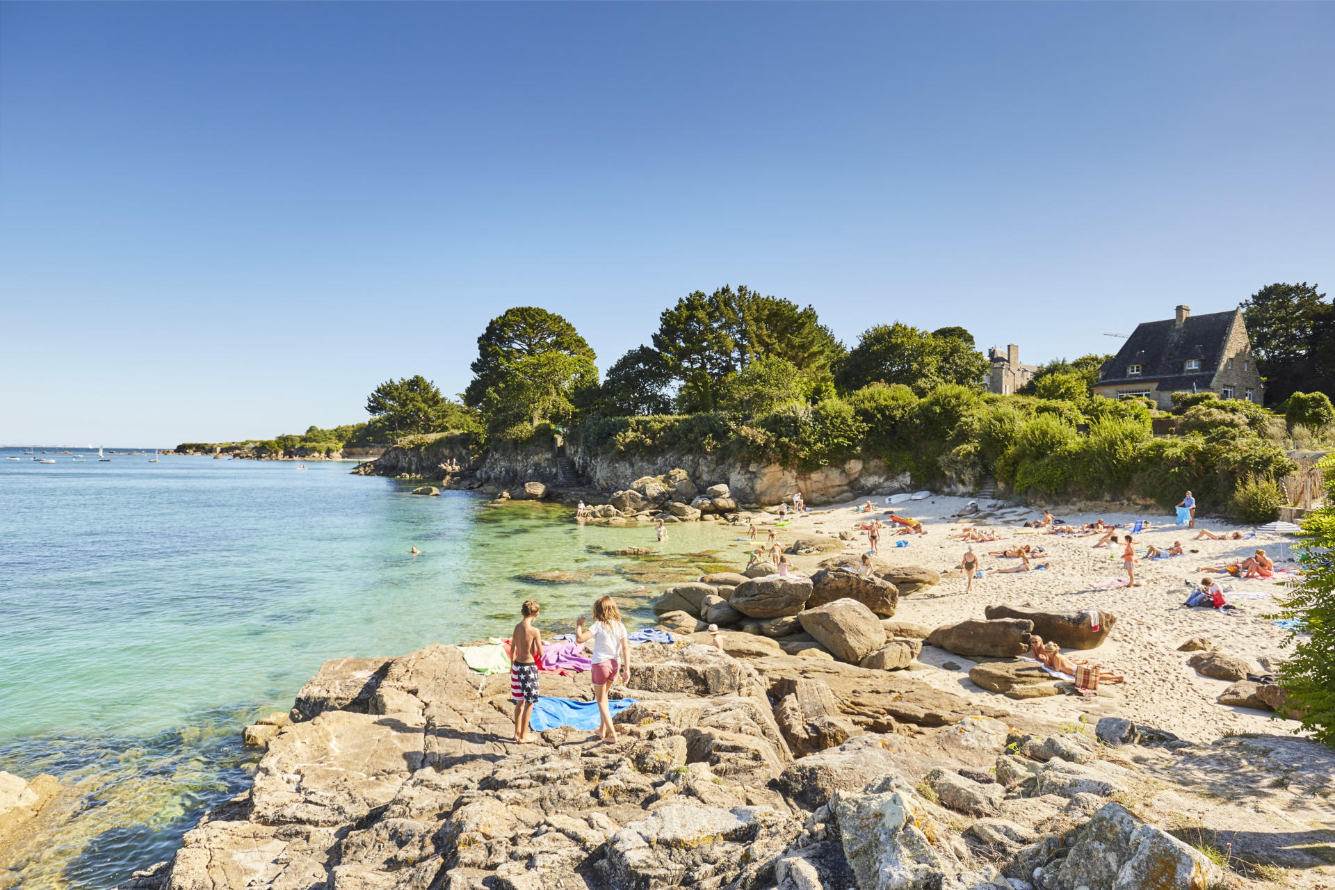 Les Criques De Beg Meil Et La Pointe De Mousterlin