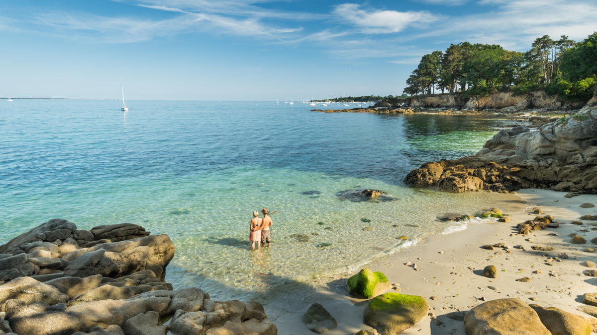 Les Criques De Beg Meil Et La Pointe De Mousterlin