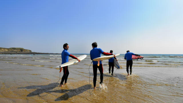 West surf association, ecole de surf à Guidel