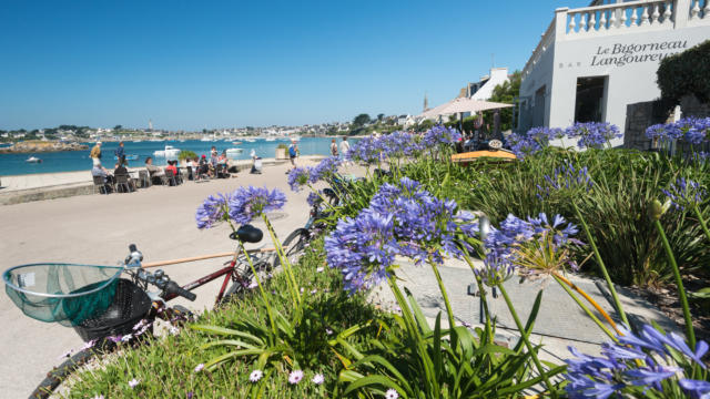 Balade à velo sur l'ile de Batz