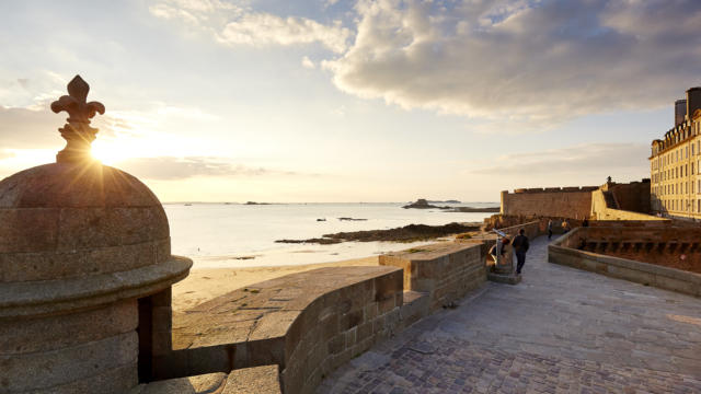 Escale Détente Sur La Côte Demeraude Tourisme Bretagne