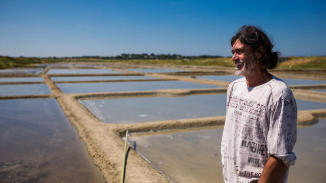 Dans Les Marais Salants De Guérande Avec Laurent