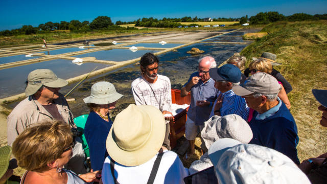 Dans Les Marais Salants De Guérande Avec Laurent