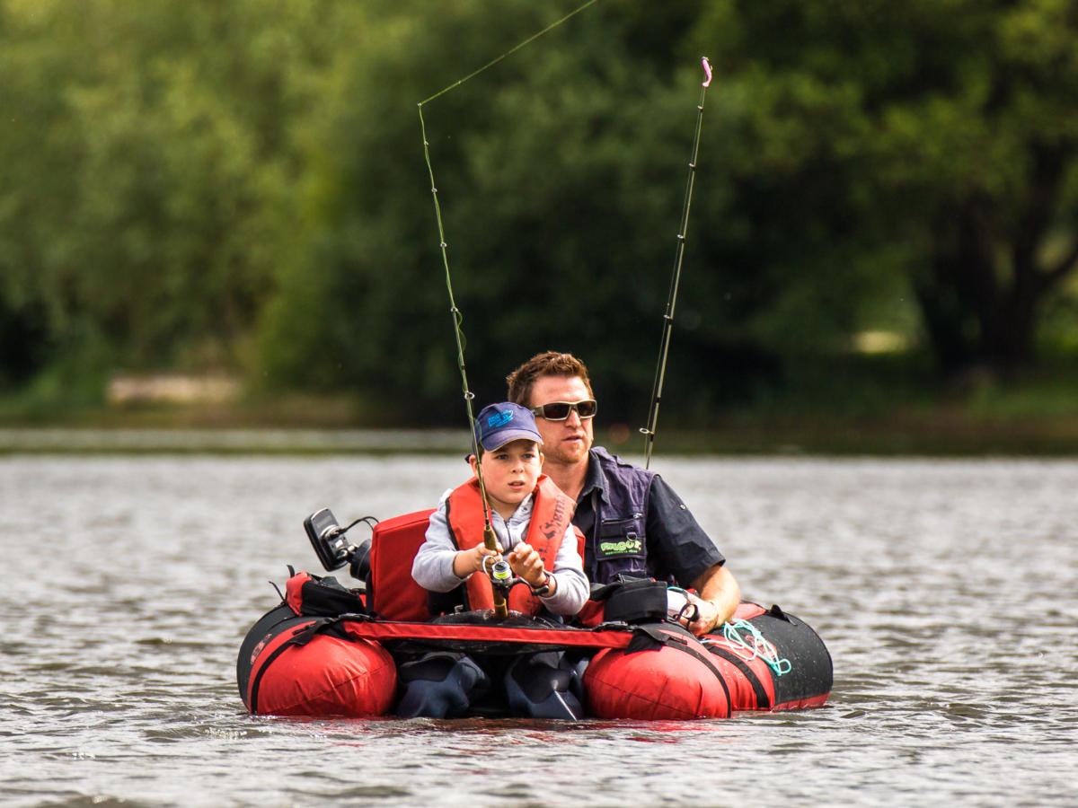 peche en float tube 2018 Ericvisser