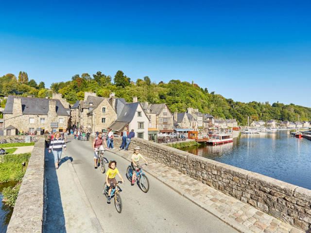 Dinan en famille