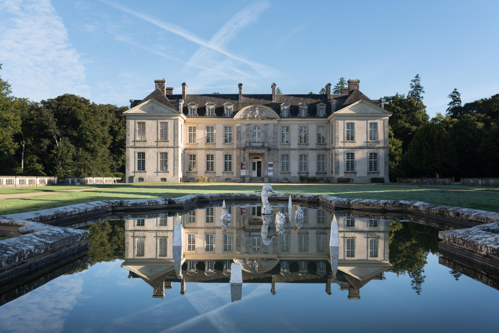 Domaine de Kerguéhennec Tourisme Bretagne
