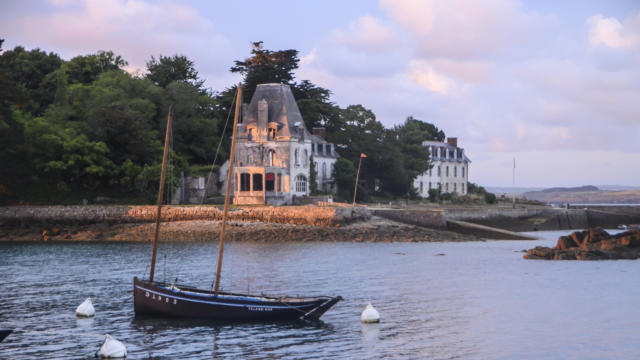 Douarnenez - île Tristan