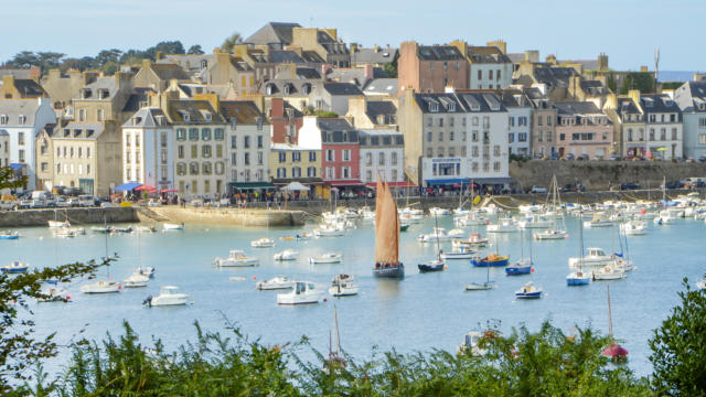Douarnenez - port du Rosmeur