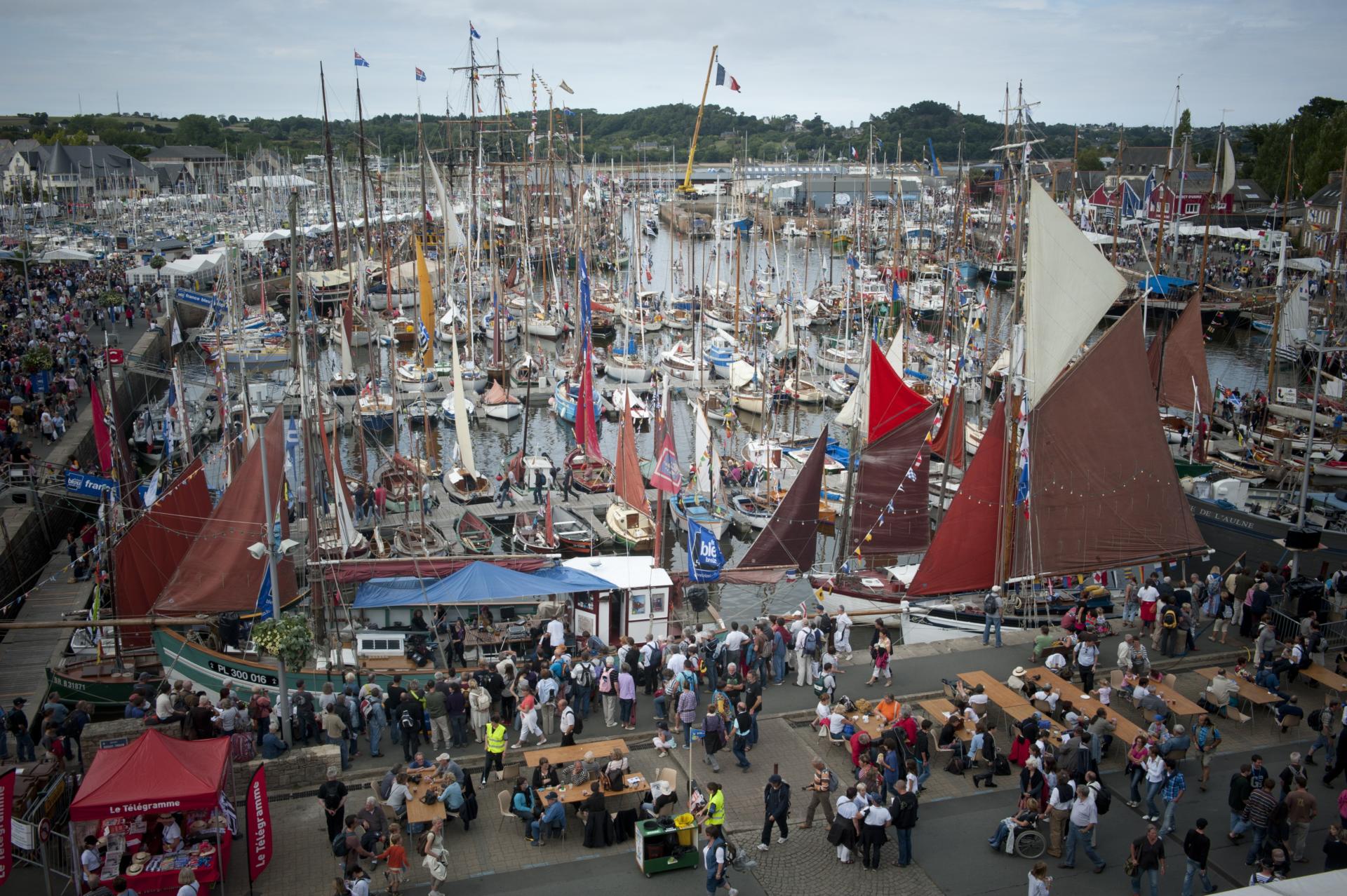 Het festival du Chant de Marin | Tourisme Bretagne