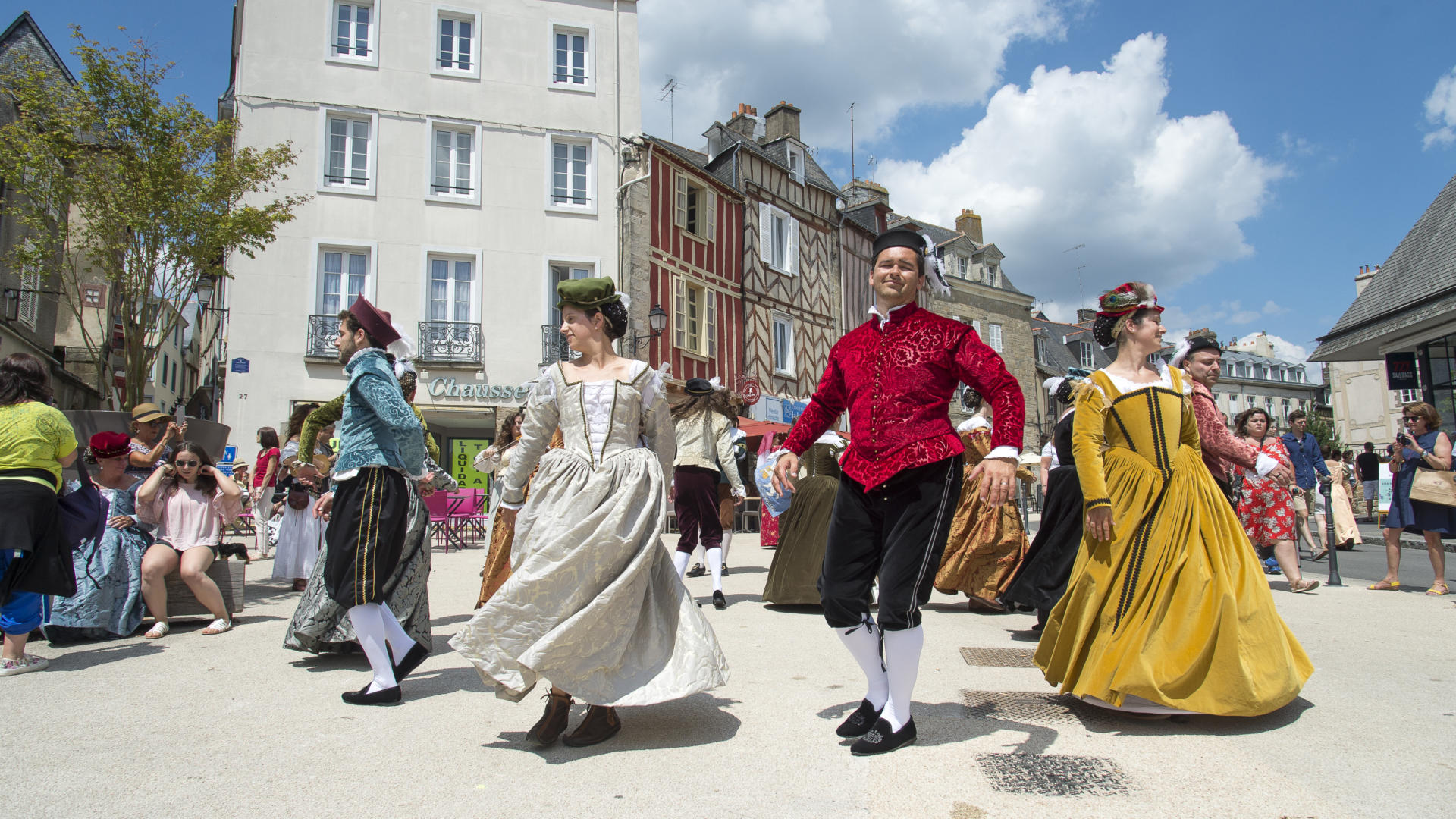 Fête de la Coquille SaintJacques Tourisme Bretagne