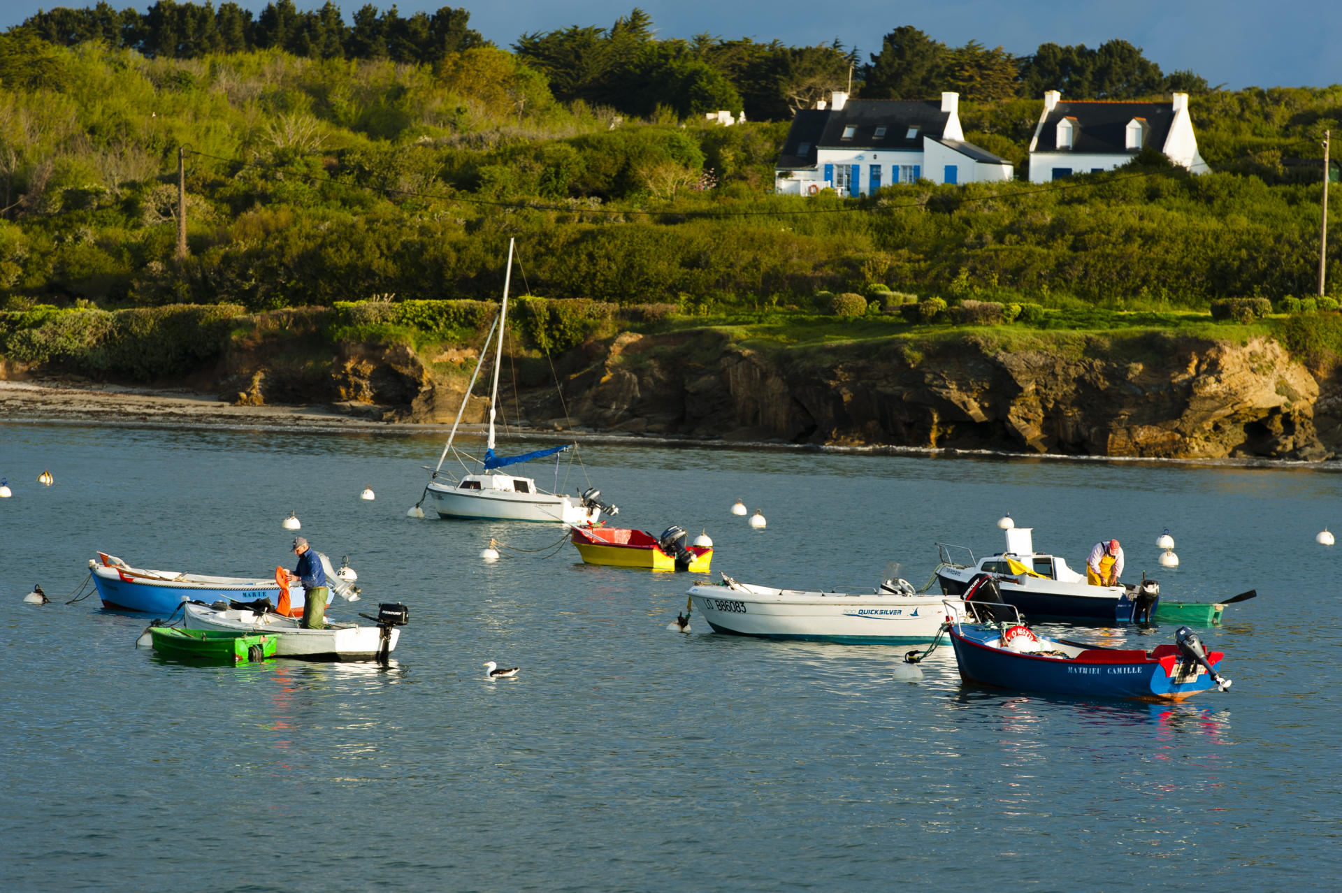 lorient groix bicyclette