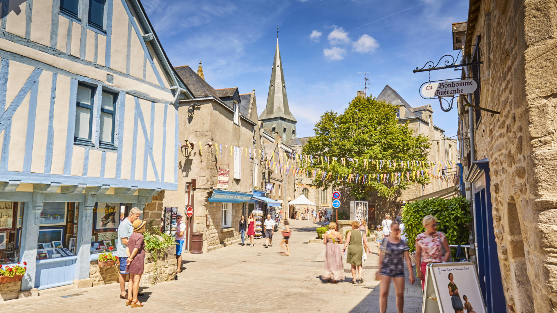 Que Faire A Guerande Quand Il Pleut Guérande und die Salzgärten | Tourisme Bretagne