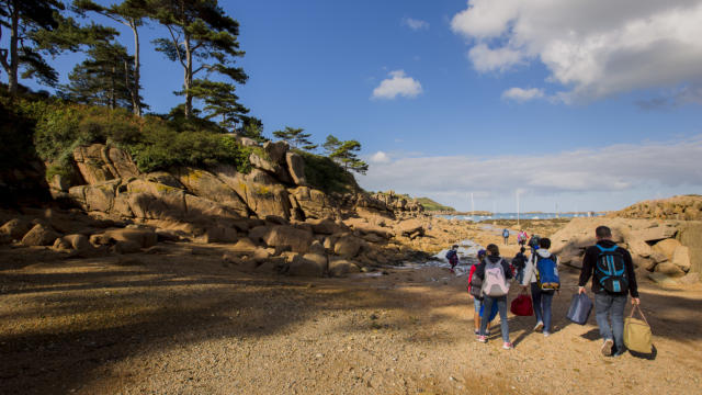 Jouez les Robinson sur l’île Milliau