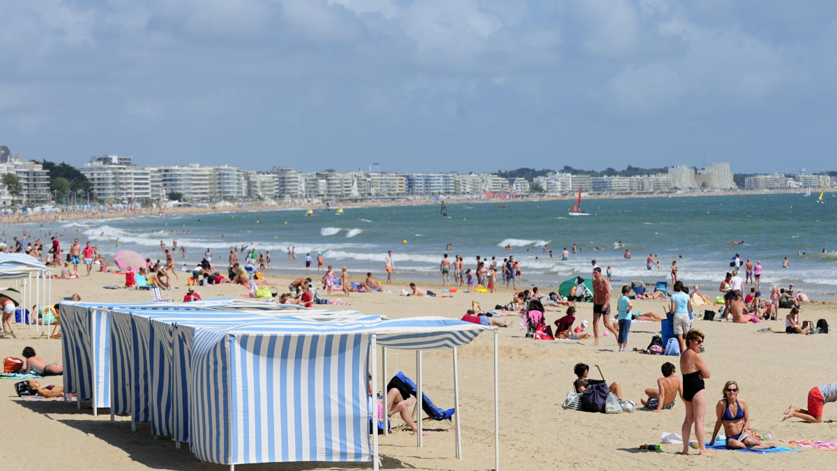La Baule Bay Brittany Tourism