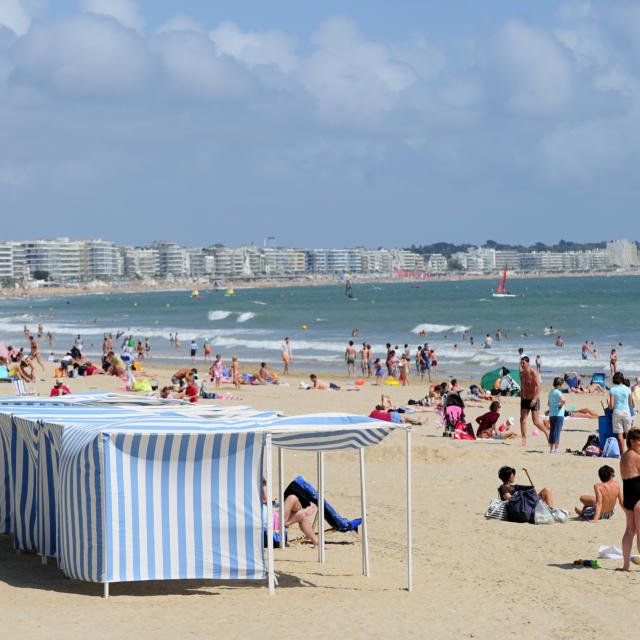 La Baule Bay Brittany tourism