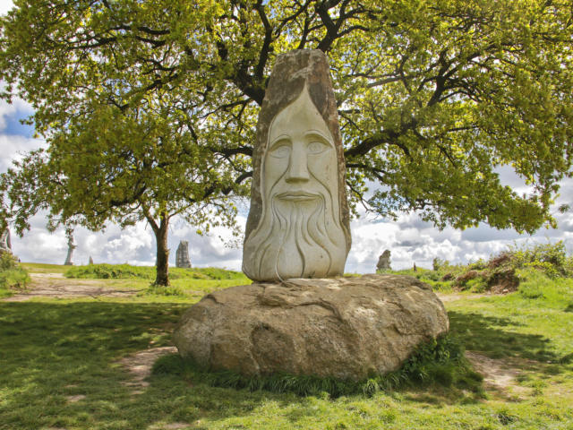 La vallée des saints