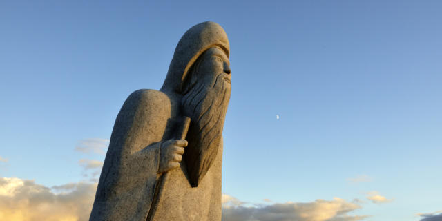 La vallée des saints