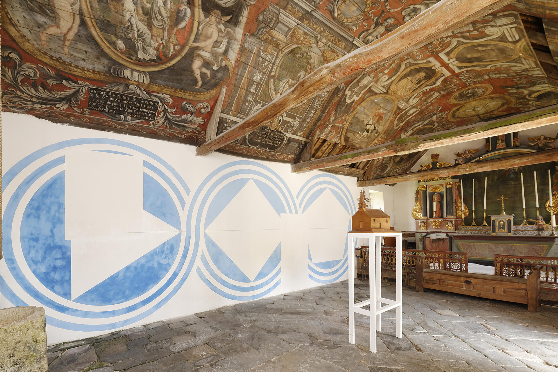 Download Bois art mural de plage For Android
