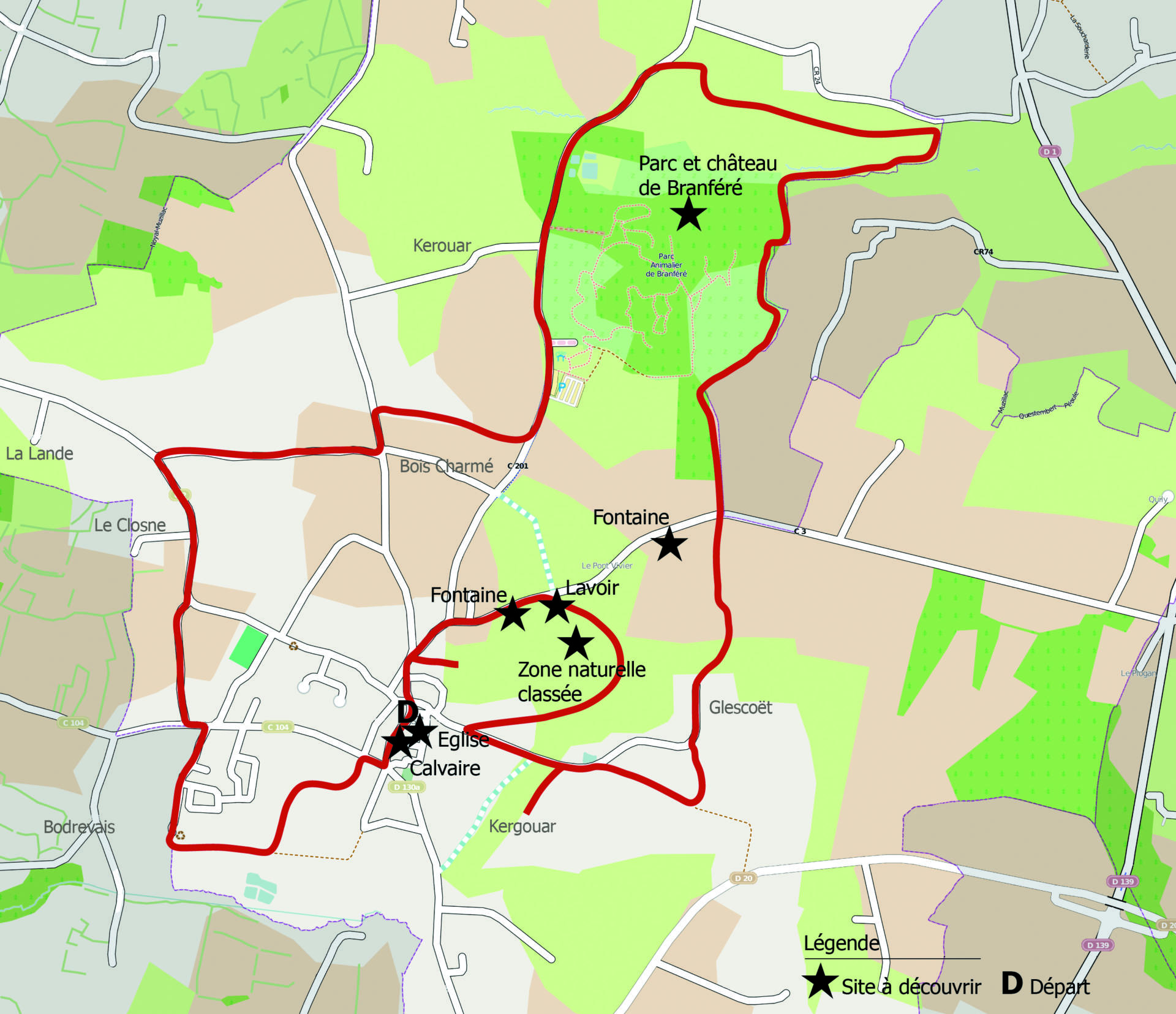 Le Guerno | Tourisme Bretagne