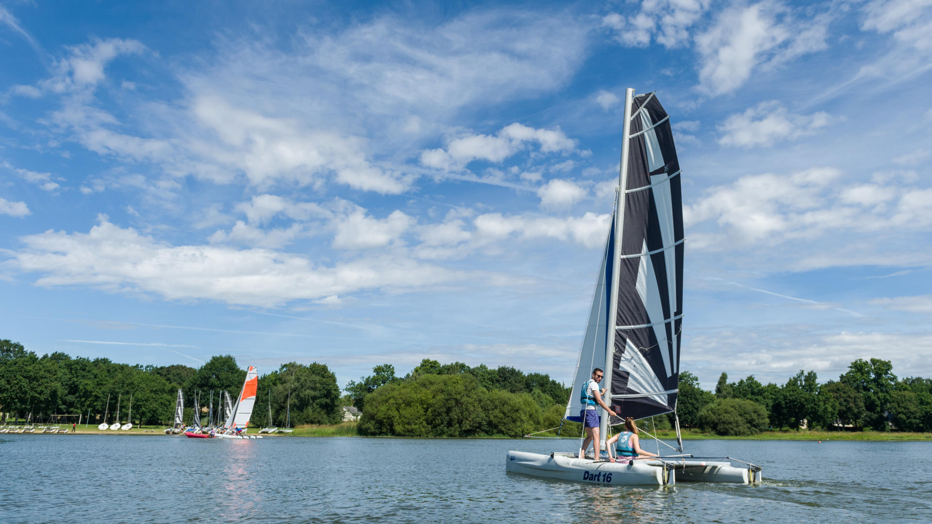 Le Lac au duc Tourisme Bretagne