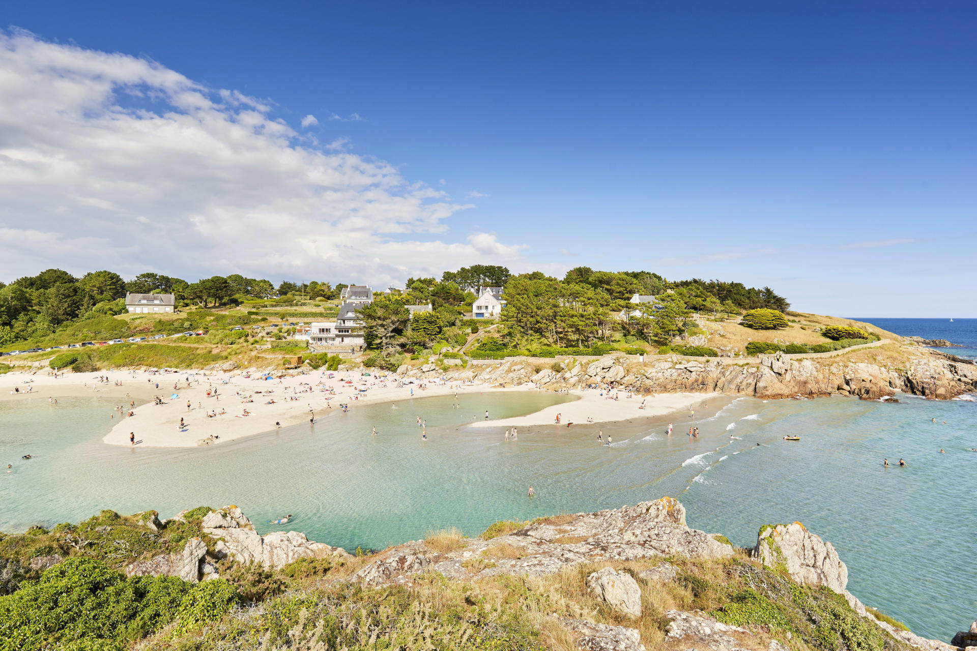 Névez From Port Manech To Raguenez Brittany Tourism