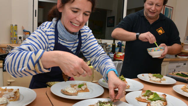 Partagez la cuisine 100% Breizh de Nathalie Beauvais