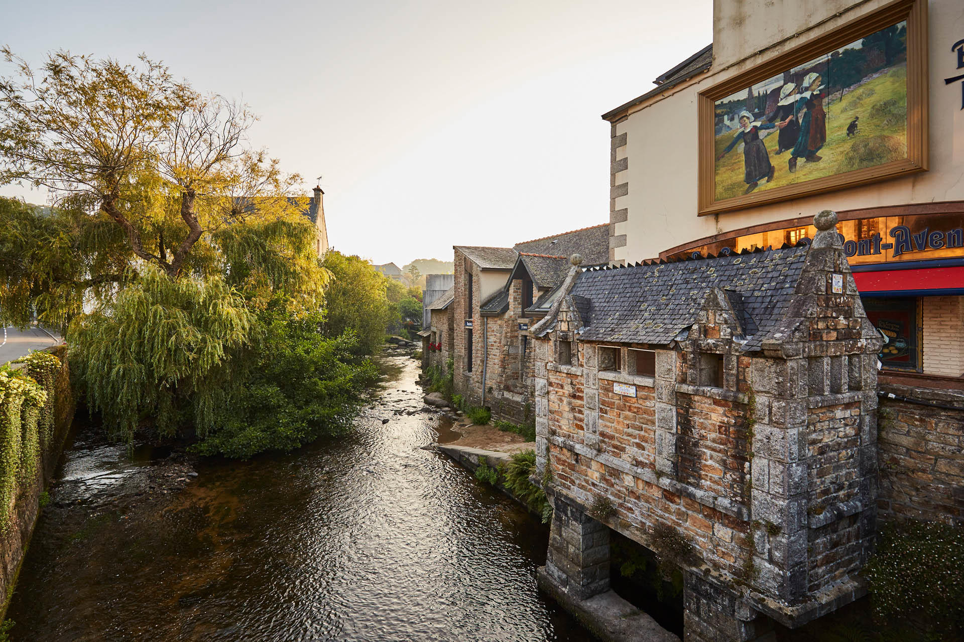 Pont Aven Brittany Tourism - 