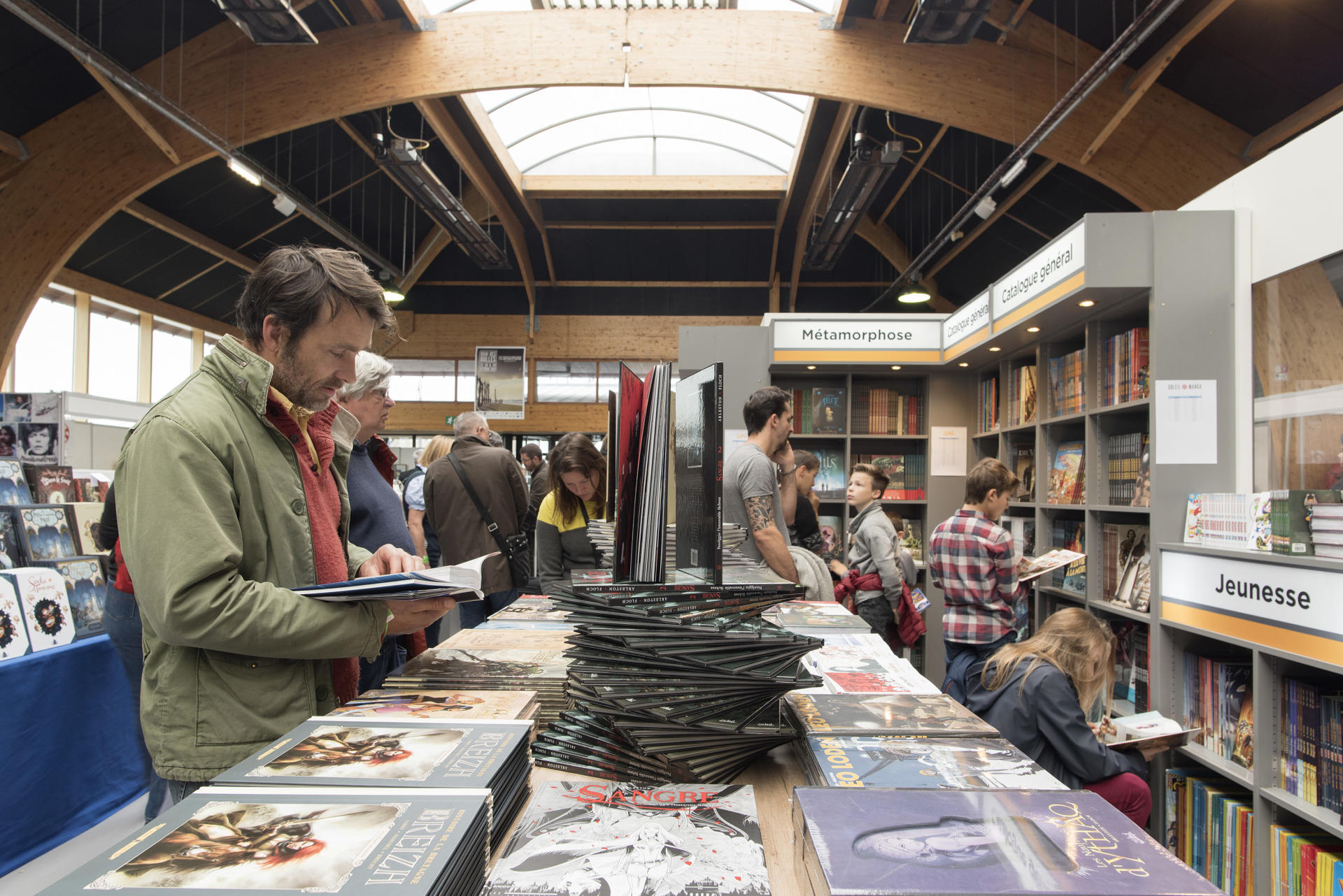 Quai Des Bulles Festival Brittany Tourism