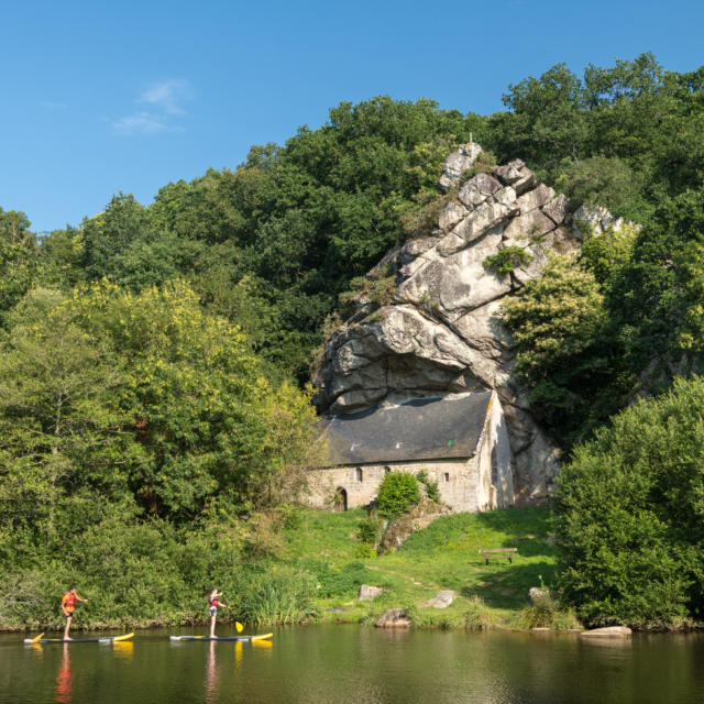 Saint-Gildas et les chapelles du Blavet