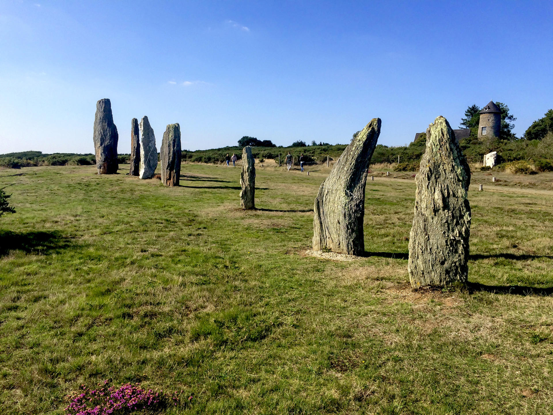SaintJust Bretagne Reisen