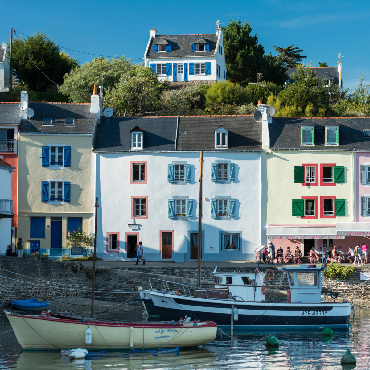 Six jolis petits ports bretons Tourisme