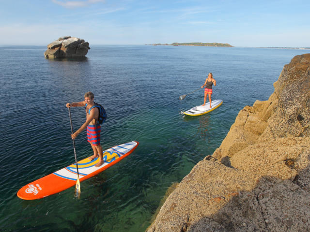 Testez le Stand Up Paddle avec le champion d'Europe
