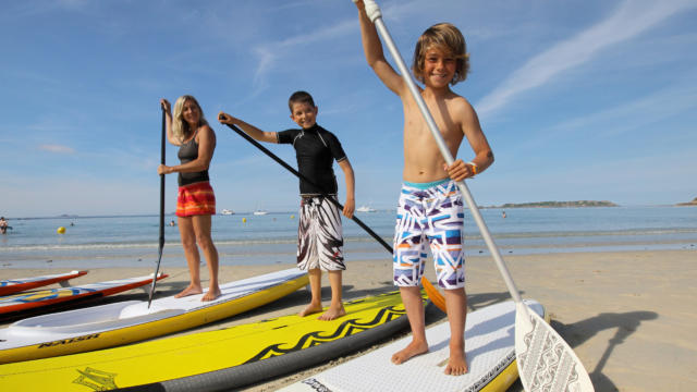 Testez le Stand Up Paddle avec le champion d'Europe