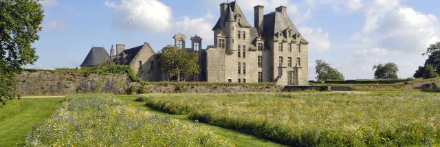 Château De Kerjean - Jardin de propreté