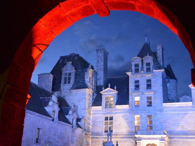 Château de Kerjean - Saint-Vougay