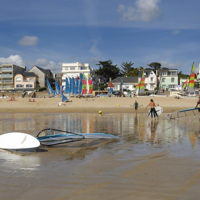 La baie de la Baule