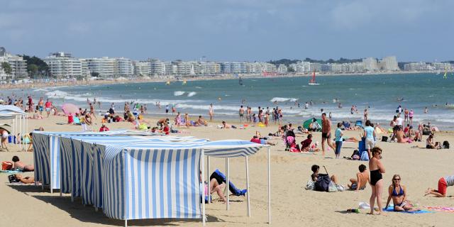 La baie de la Baule