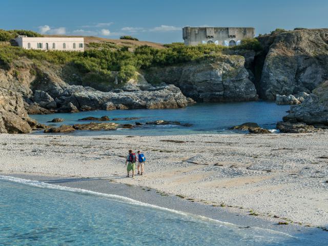 Pointe des Poulains à Sauzon - Belle-Ile-en-Mer