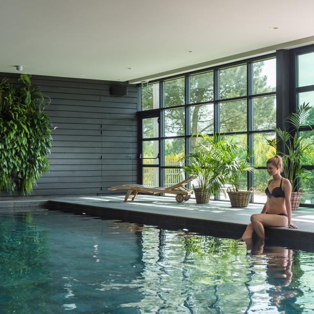 Eco-Hôtel Spa La Grée des Landes - Cournon