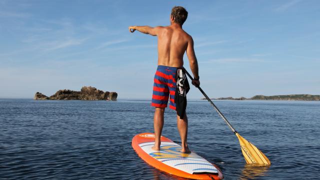 Testez le Stand Up Paddle avec le champion d'Europe