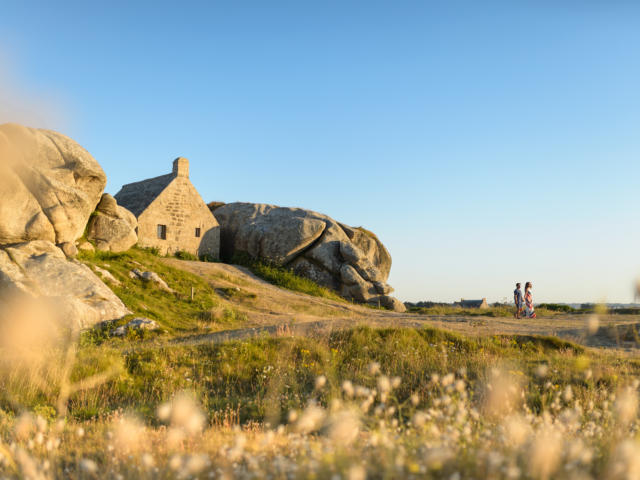 Le hameau de Ménéham