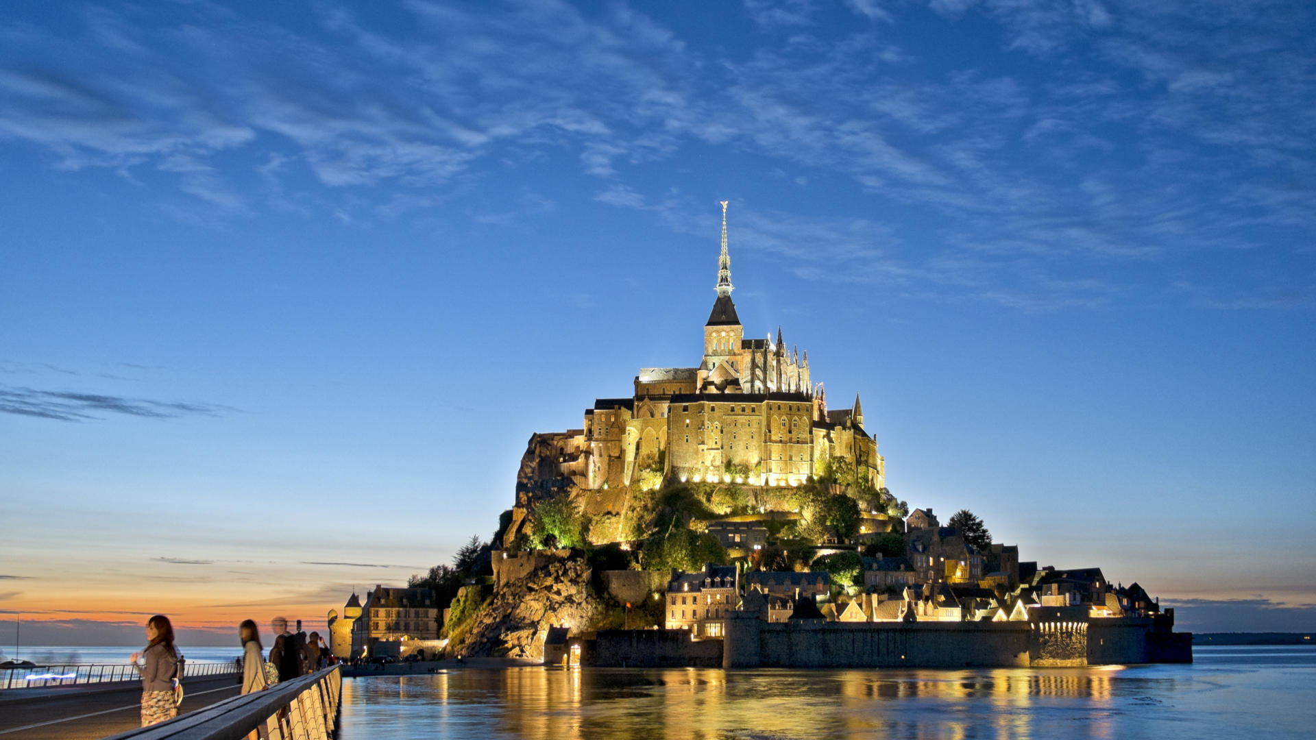 La bahía del Mont SaintMichel Tourisme Bretagne