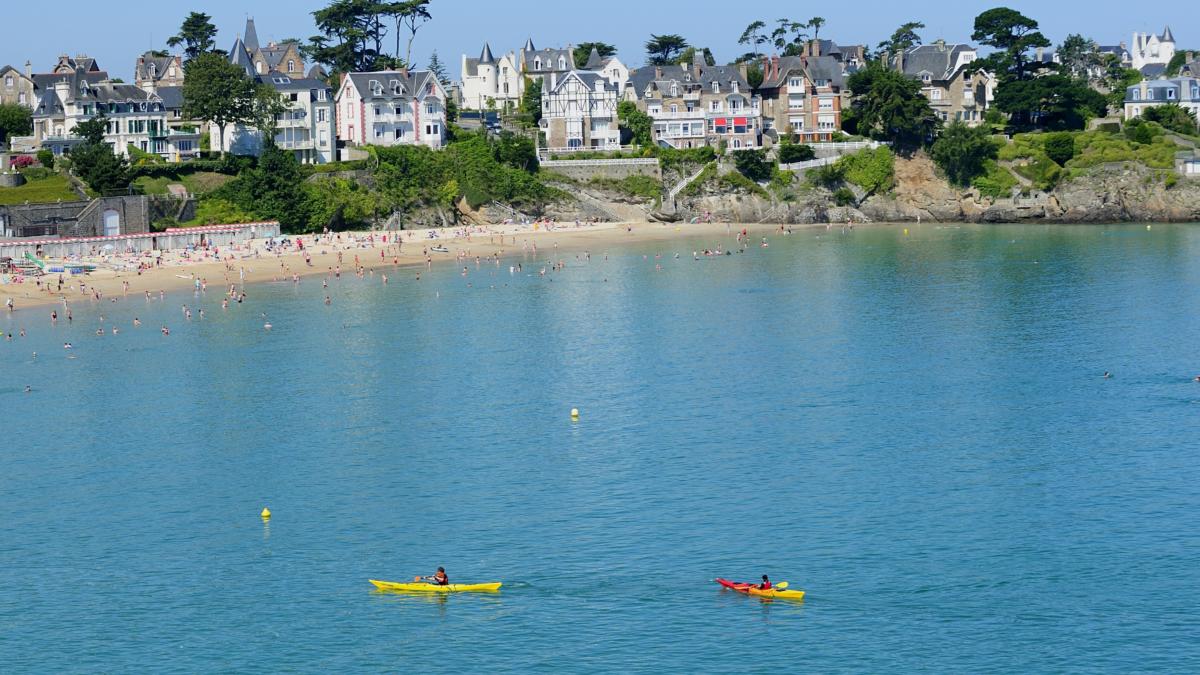 Dinard Saint Briac And Saint Lunaire Brittany Tourism