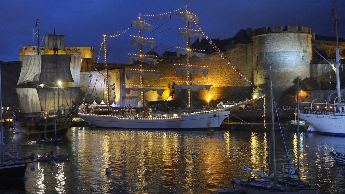 Brest Bretagne Reisen