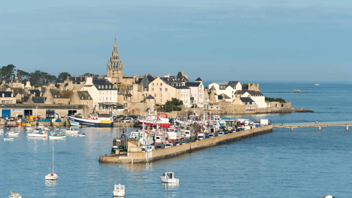 Roscoff Brittany Tourism