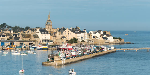 Vue du port, Roscoff