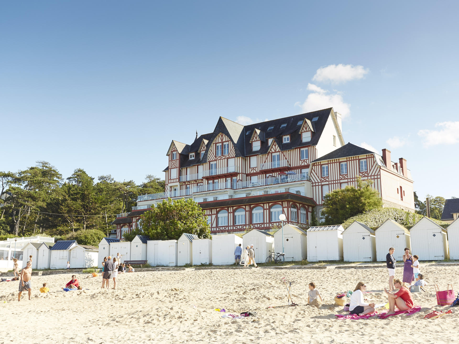 Seaside resorts Brittany tourism