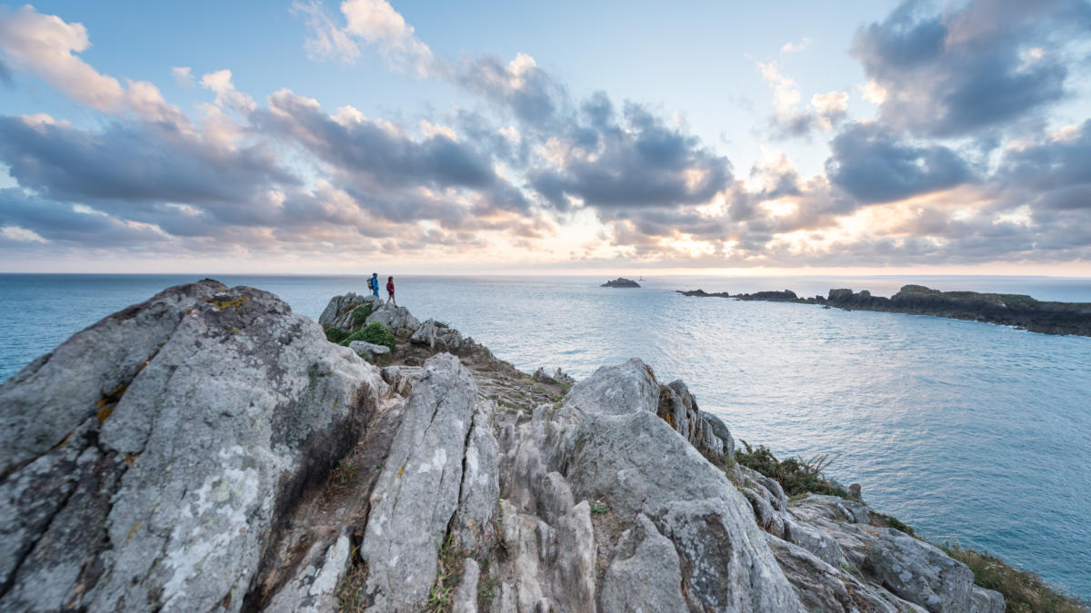 La Pointe Du Grouin Brittany Tourism